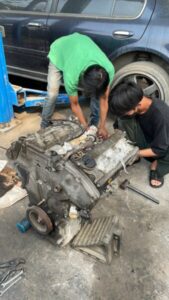 อู่สามชายการช่างซ่อมรถยนต์.com อู่ซ่อมรถอยุธยา 15