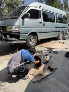 อู่สามชายการช่างซ่อมรถยนต์.com อู่ซ่อมรถอยุธยา 16